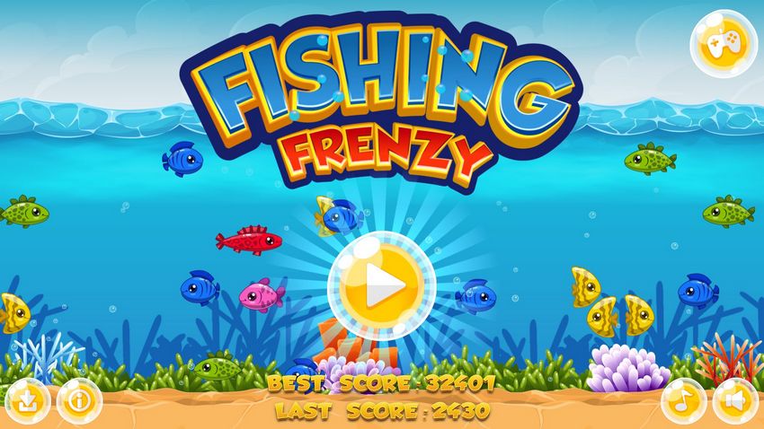 Fishin Frenzy Even Larger Catch Demonstration