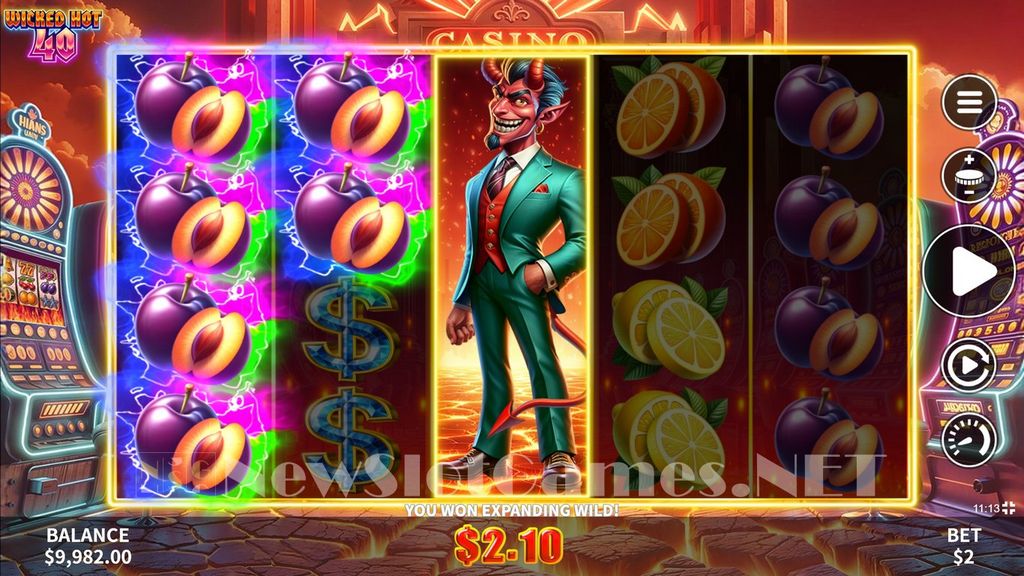 Recenzja Wild Hot 40 Free Spins